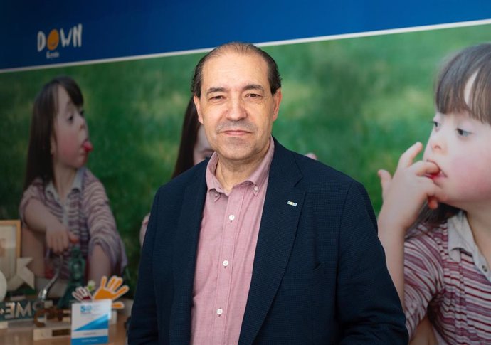 Archivo - Agustín Matía, director gerente de Down España