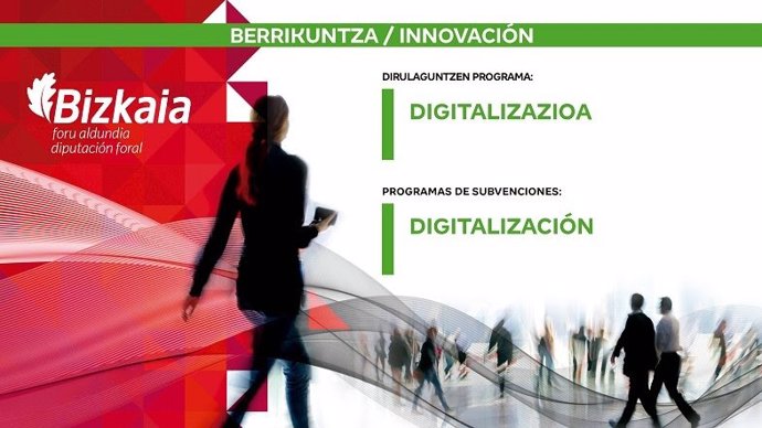 Convocatoria del programa foral de ayudas a la digitalización empresarial de Diputación de Bizkaia