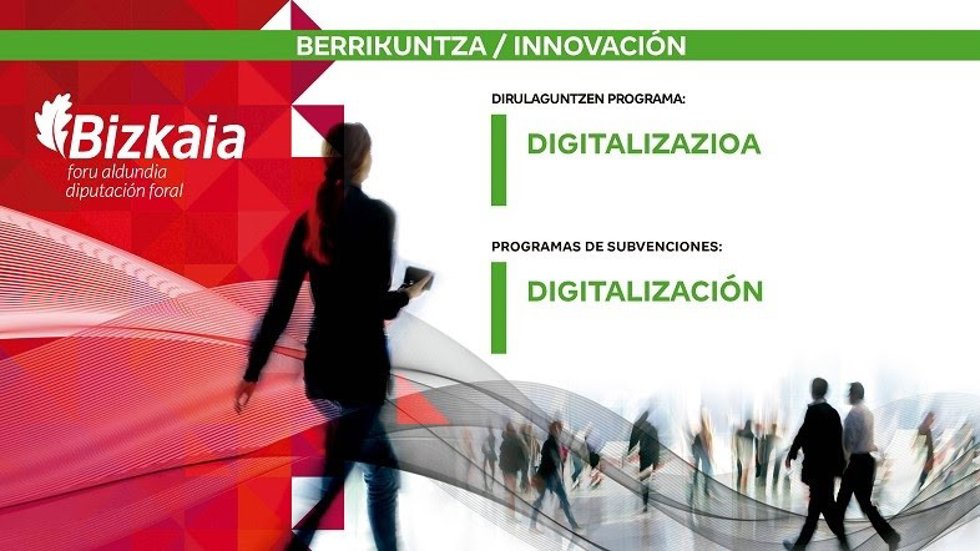 Convocatoria del programa foral de ayudas a la digitalización empresarial de Diputación de Bizkaia