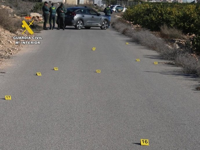 Dos detenidos, uno en Braga (Portugal), acusados del homicidio de un hombre en Rojales (Alicante) en diciembre