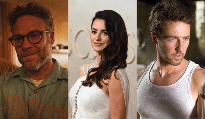 Seth Rogen, Penélope Cruz y Edward Norton