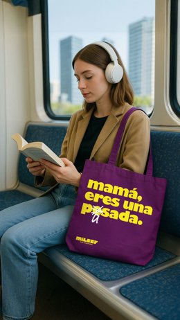 Hazte con la tote bag de este verano en Milbby.