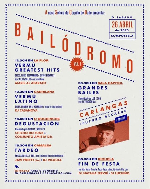 'Bailódromo' de Carlangas