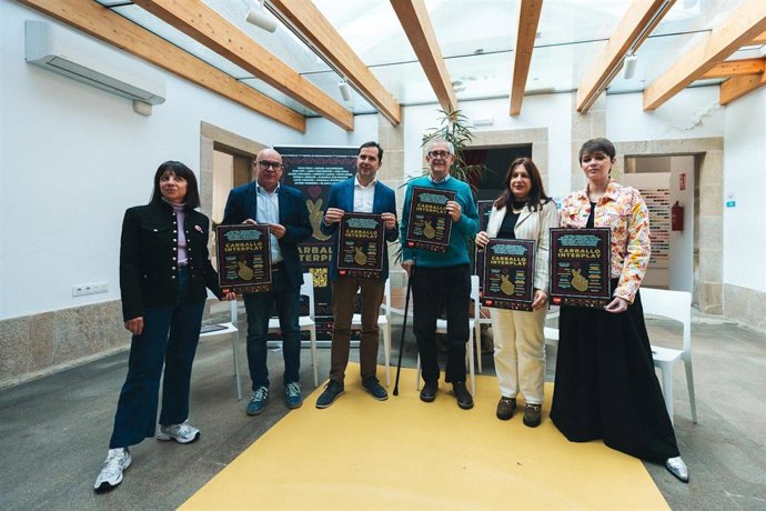 Presentación de la XII edición del Carballo Interplay