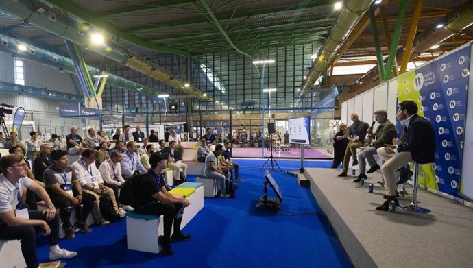Edición anterior de Padel World Summit.