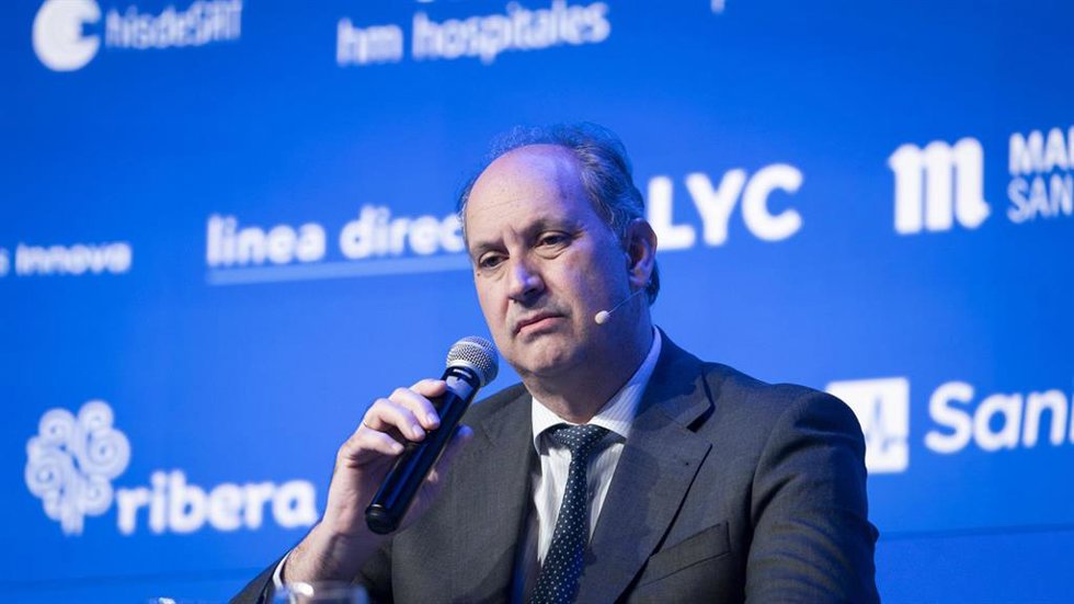 Archivo - Miguel López Valverde, consejero de Digitalización de la Comunidad de Madrid