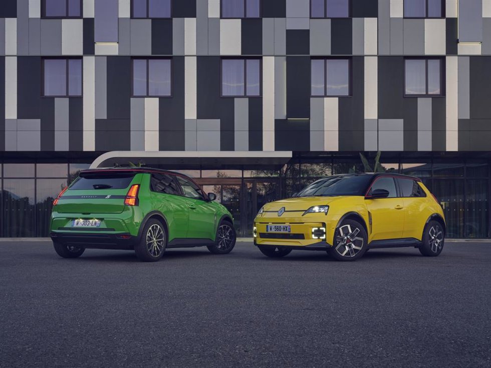 Archivo - El grupo Renault registra una facturación de 11.675 millones hasta marzo, un 0,3% menos que en 2024.