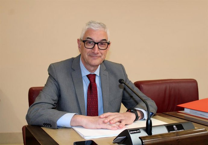 El concejal de Hacienda del Ayuntamiento de Albacete, Alberto Reina.