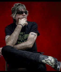 Andreu, voz del grupo La Frontera.