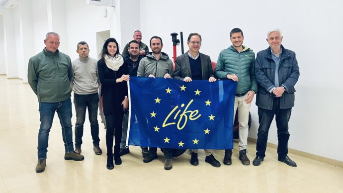 El equipo del proyecto Innocereal en la Universidad de Córdoba.