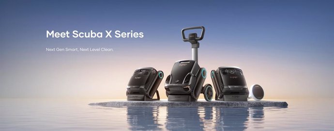 Aiper's Scuba X Series (PRNewsfoto/Aiper)