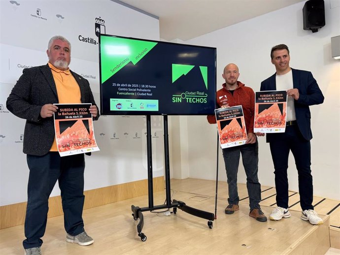 Presentación de la tercera subida inclusiva al pico de la Bañuela.