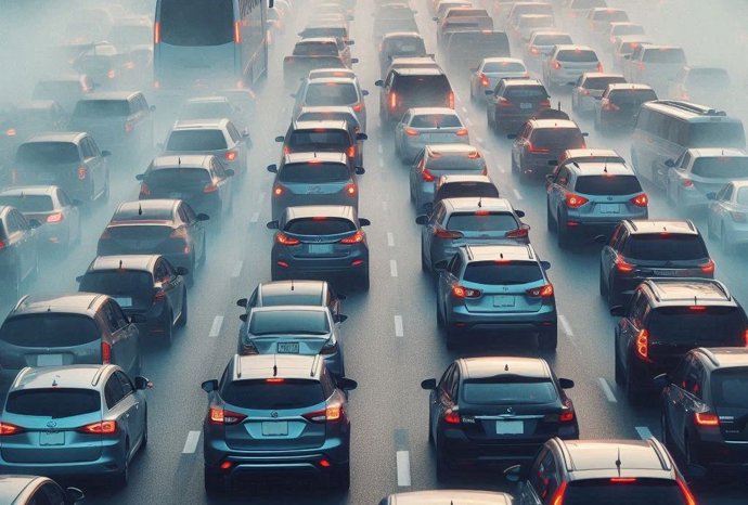 Archivo - El parque de vehículos asegurados crece un 1,71% en el primer trimeste y suma 34,1 millones en España.