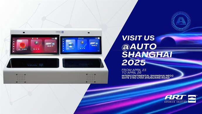 AFTER ITS SUCCESS AT CES IN LAS VEGAS, ART BRINGS ITS INNOVATIVE TECHNOLOGY TO THE AUTO SHANGHAI 2025
