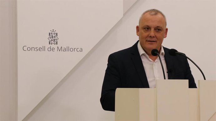El portavoz de MÉS per Mallorca en el Consell, Jaume Alzamora.