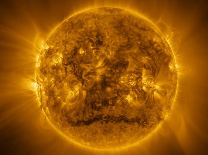 A melhor imagem do Sol obtida pela missão Solar Orbiter