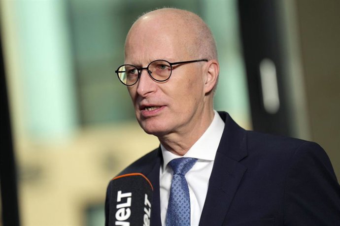 Archivo - El actual alcalde de Hamburgo, Peter Tschentscher (SPD).