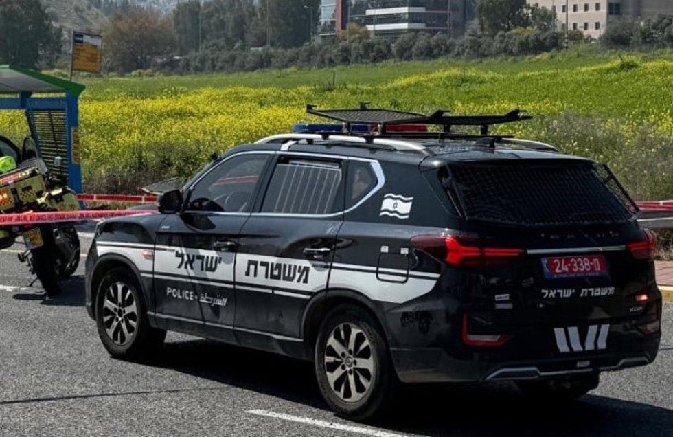 Policía de Israel (archivo)