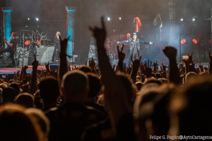 Imagen de archivo del Rock Imperium 2024