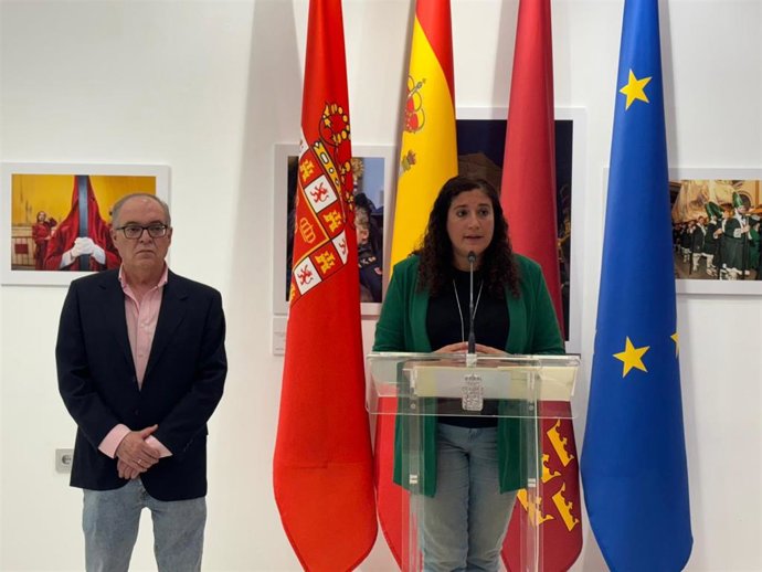 La concejala de Talento Joven y Espacios Públicos, Sofía López-Briones, en una rueda de prensa