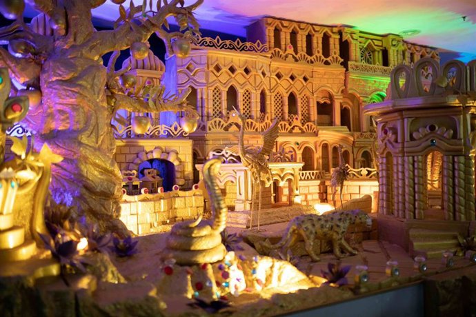 Bahía Sur, en San Fernando (Cádiz), concluirá la exposición 'El Reino del Oro y el Árbol Mágico' con teatro familiar.