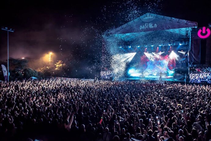 Archivo - Concierto del Conexión Valadolid 2024.