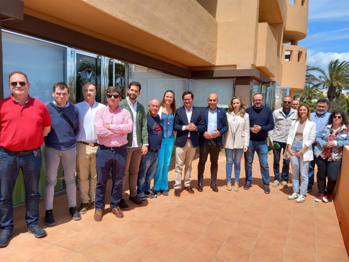 La Junta registra en Almería más de 50 solicitudes para las ayudas de Grupos de Acción de Desarrollo Pesquero en 2025.