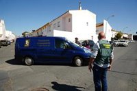 La mujer muerta en Cartaya (Huelva) constaba en Viogen por una expareja pero "no se descarta ninguna hipótesis"