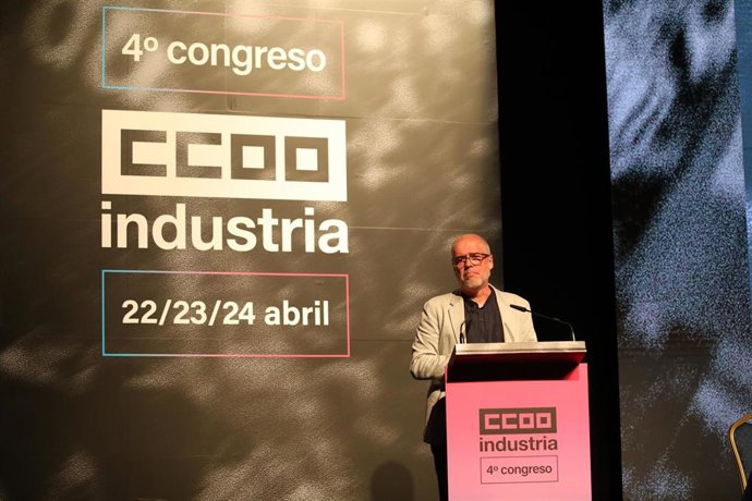 El secretario general de CCOO, Unai Sordo.