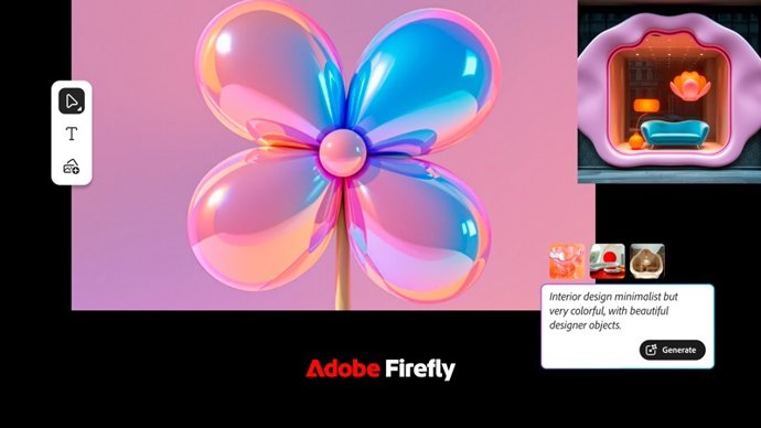 Aplicativo Adobe Firefly