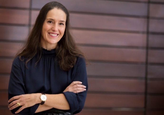 Archivo - Ana Benavides, presidenta de Fundación Lealtad. 