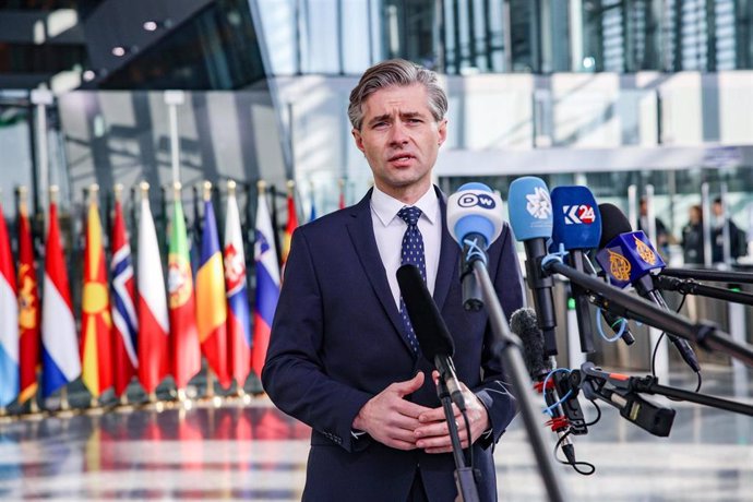Kestutis Budrys, ministro lituano de Asuntos Exteriores.