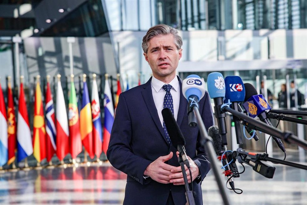 Kestutis Budrys, ministro lituano de Asuntos Exteriores.