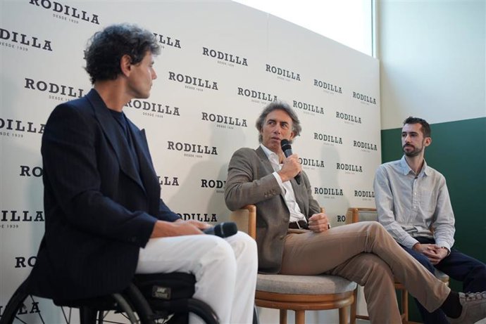 Np Rodilla anuncia sua renovação com o Mutua Madrid Open Por Cisco Garcia e Gerard Tsobanian