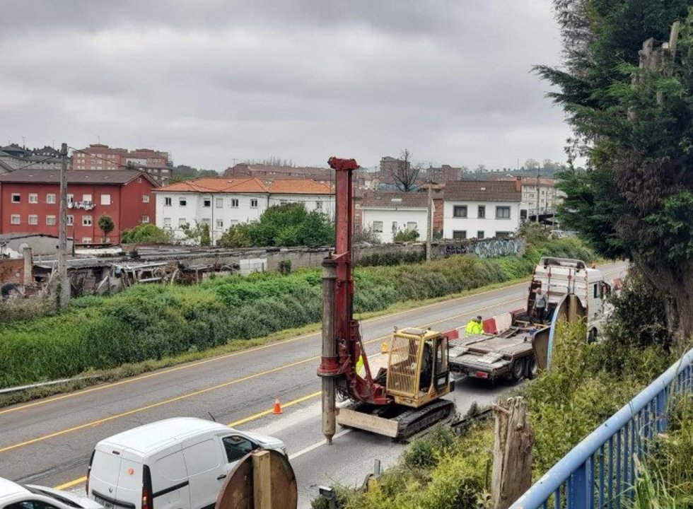 Obras en Avilés