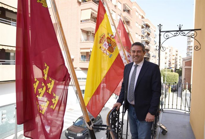 Archivo - El alcalde de Alcantarilla, Joaquín Buendía, renuncia a su cargo