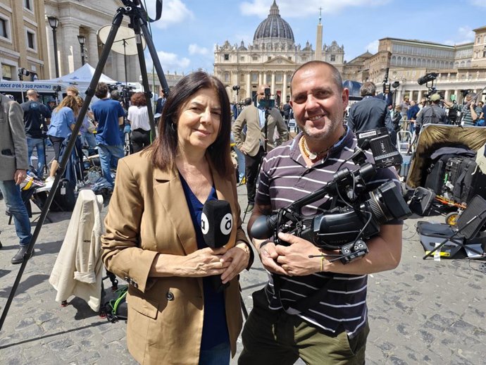 À Punt oferix una programació especial amb motiu de l'enterrament del Papa Francisco