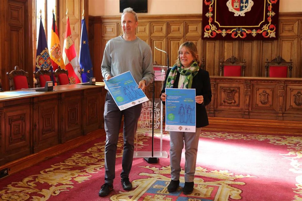 Presentación de una nueva edición de las Rutas Saludables.
