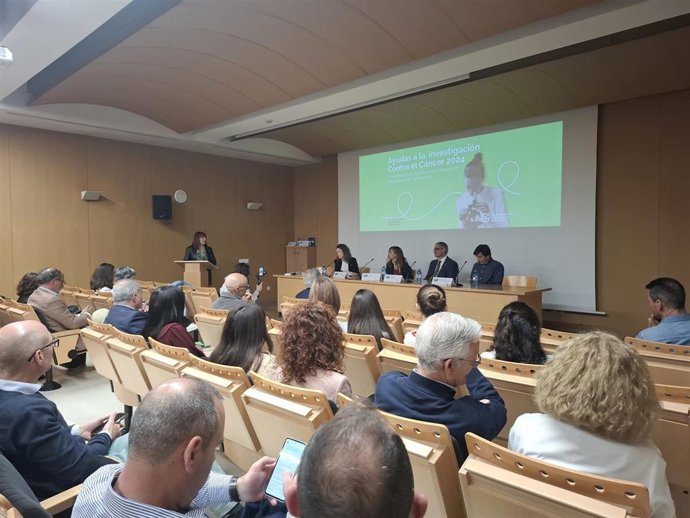 Salamanca destina 700.000 euros a nueve proyectos de investigación sobre el cáncer.