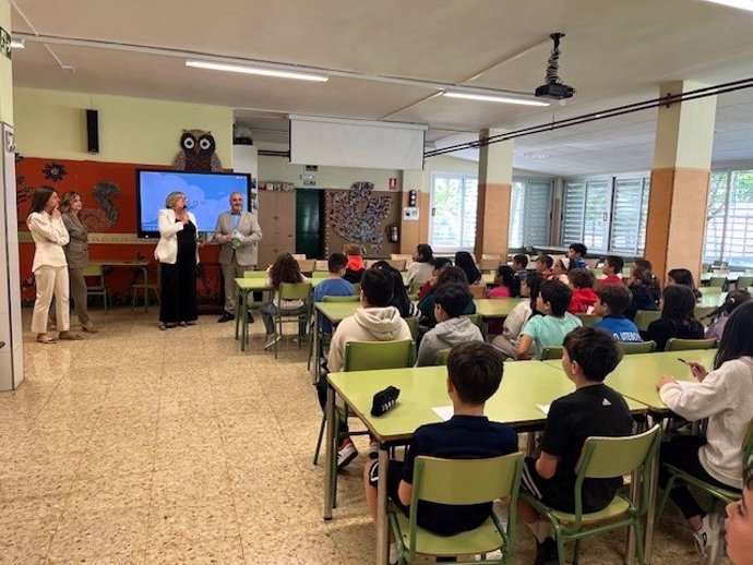 Presentación de 'El Bosque del Cole'.