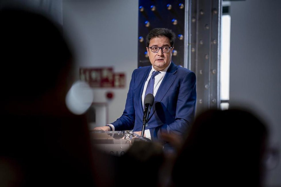 El ministro para la Transformación Digital y de la Función Pública, Óscar López