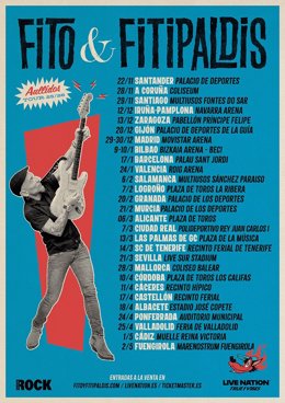 Cartel de la gira