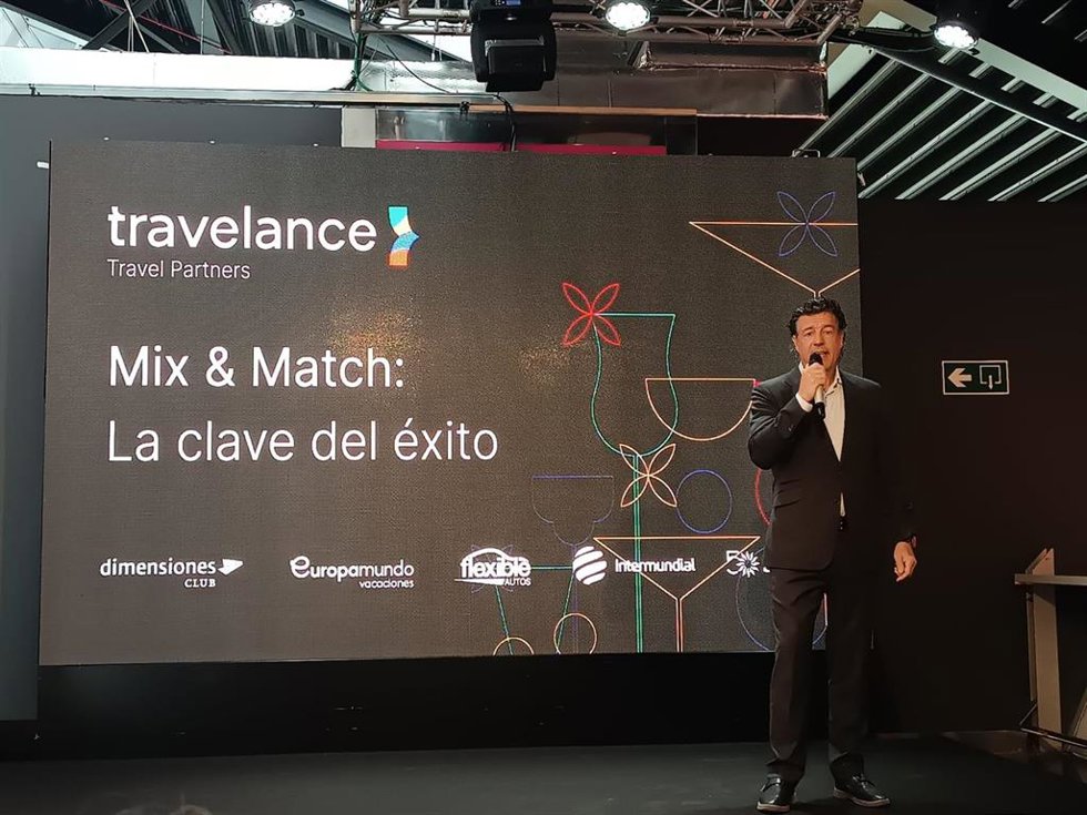 El director general de Travelance, José María Hoyos.