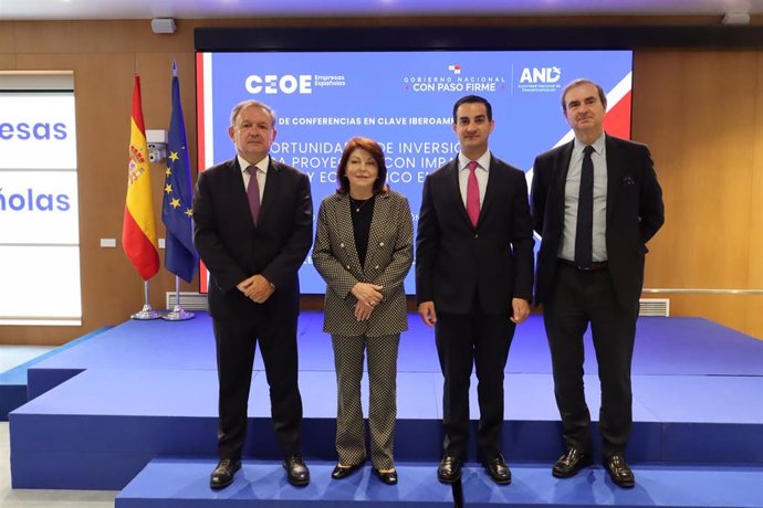 Panamá destaca oportunidades de inversión para las empresas españolas interesadas en Centroamérica