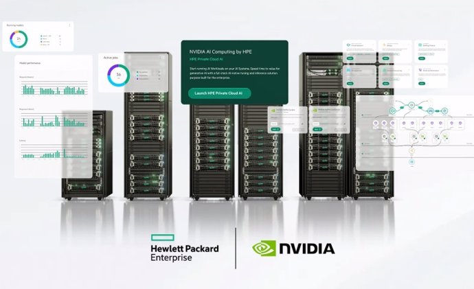 Recurso de HPE Private Cloud AI