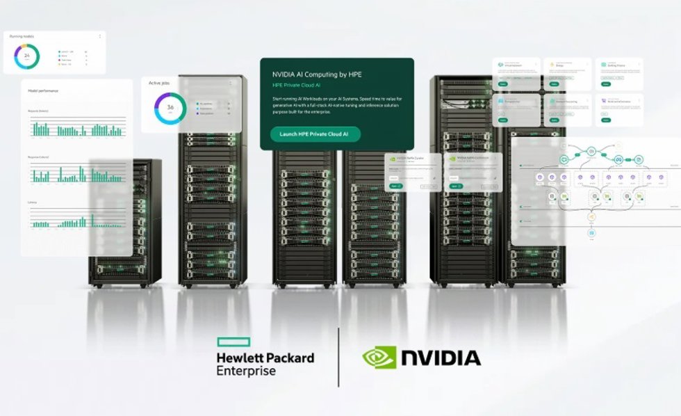 Recurso de HPE Private Cloud AI