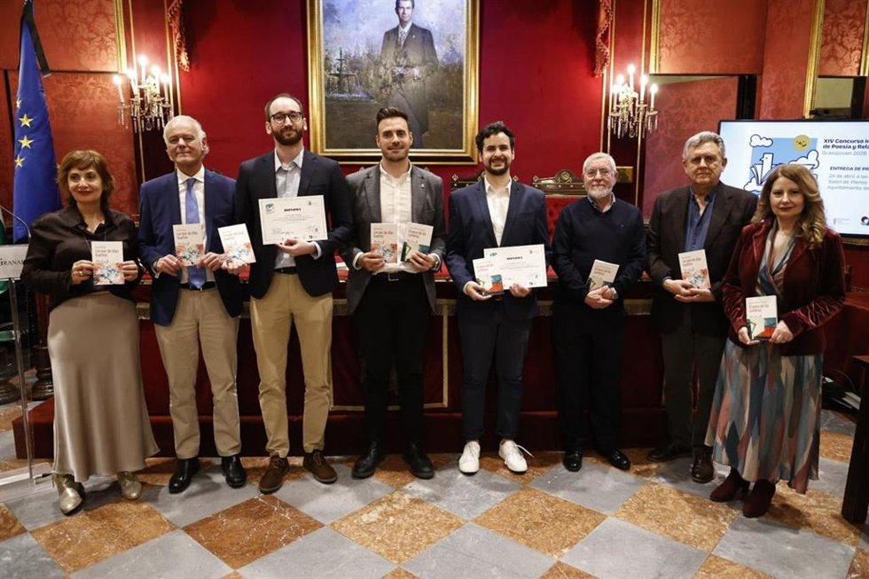 Presentación de los resultados del XIV Concurso Internacional de Poesía y Relatos Granajoven
