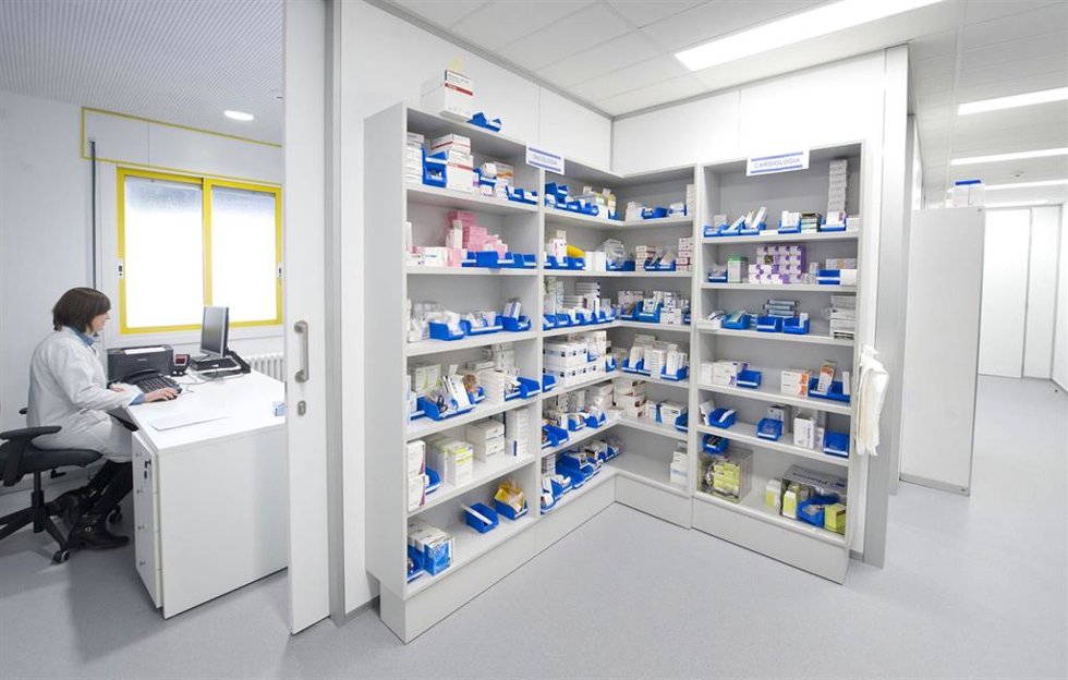 Farmacia del Hospital Universitario de Navarra