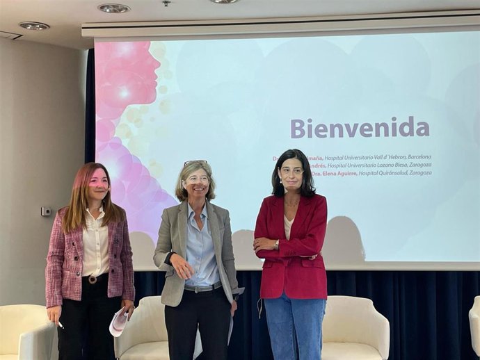 Bienvenida de la XI Jornada en Cáncer de Mama Hereditario en Barcelona.