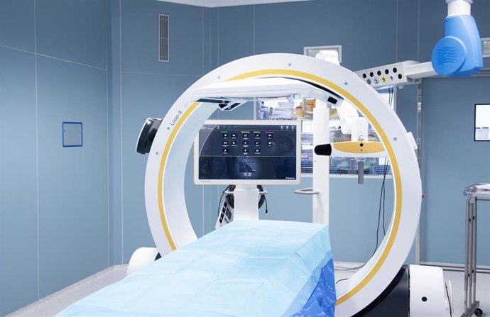 Nuevo navegador quirúrgico del Hospital Universitario de Navarra.